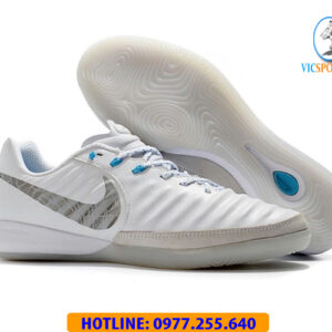 GIÀY ĐÁ BANH F1 NIKE TIEMPO X IC MÀU TRẮNG
