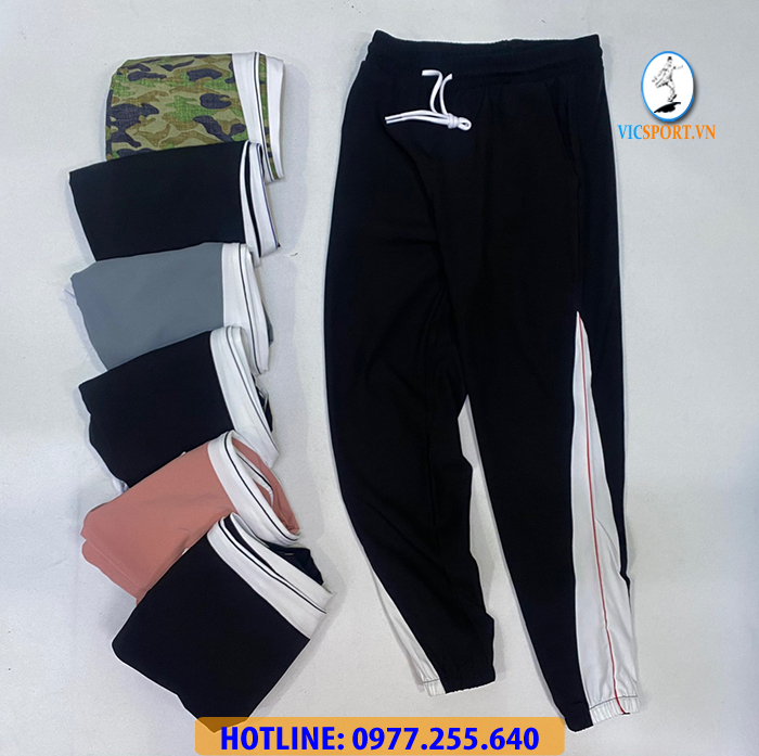 JOGGER DÙ NỮ PHỐI ỐNG CỰC ĐẸP