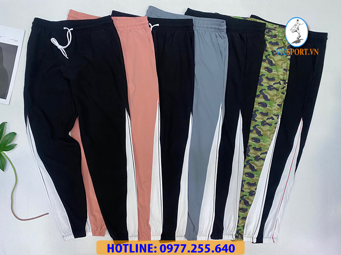 JOGGER DÙ NỮ PHỐI ỐNG CỰC ĐẸP - Hình ảnh 3