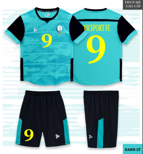 ĐỒNG PHỤC VICSPORT FC ĐÁ SÂN 7 - Hình ảnh 12