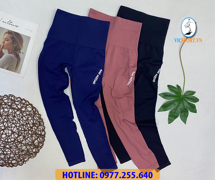 QUẦN DÀI DỆT AMI MEDEA CỰC CHẤT - Hình ảnh 4