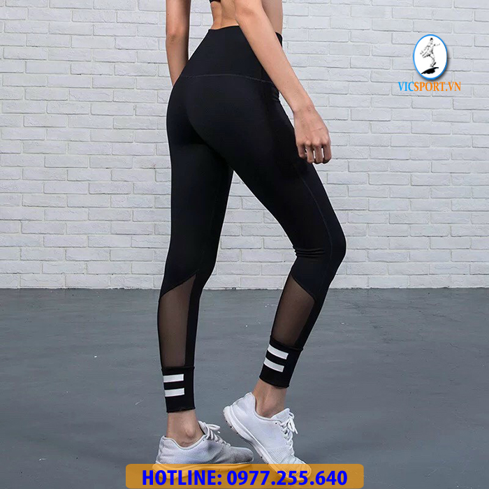 QUẦN DÀI LƯỚI NỮ VIỀN ỐNG