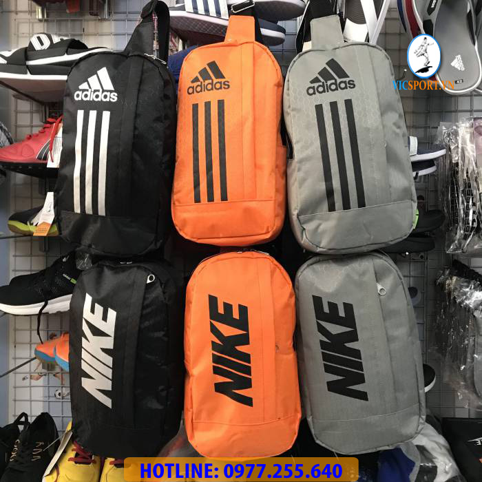 TÚI CHÉO ADIDAS MÀU XÁM - Hình ảnh 2