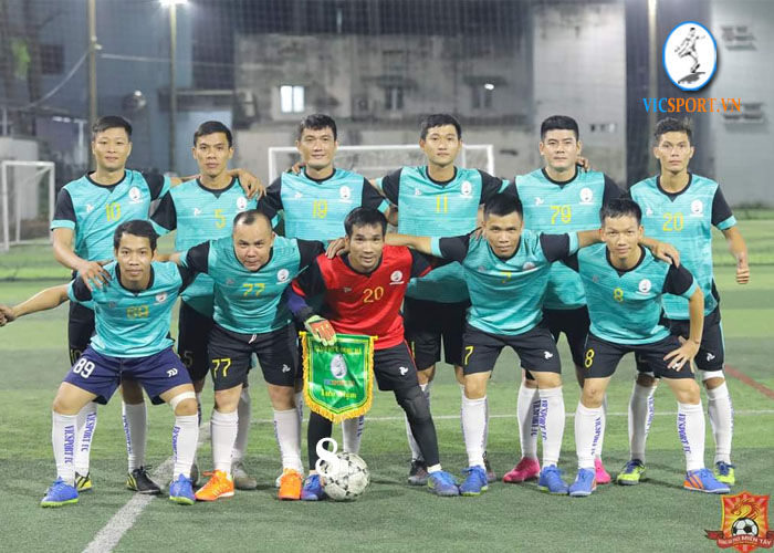 ĐỒNG PHỤC VICSPORT FC ĐÁ SÂN 7 - Hình ảnh 14