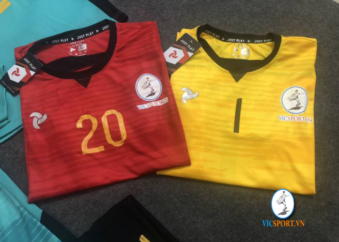 ĐỒNG PHỤC VICSPORT FC ĐÁ SÂN 7 - Hình ảnh 5