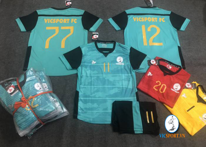 ĐỒNG PHỤC VICSPORT FC ĐÁ SÂN 7 - Hình ảnh 11