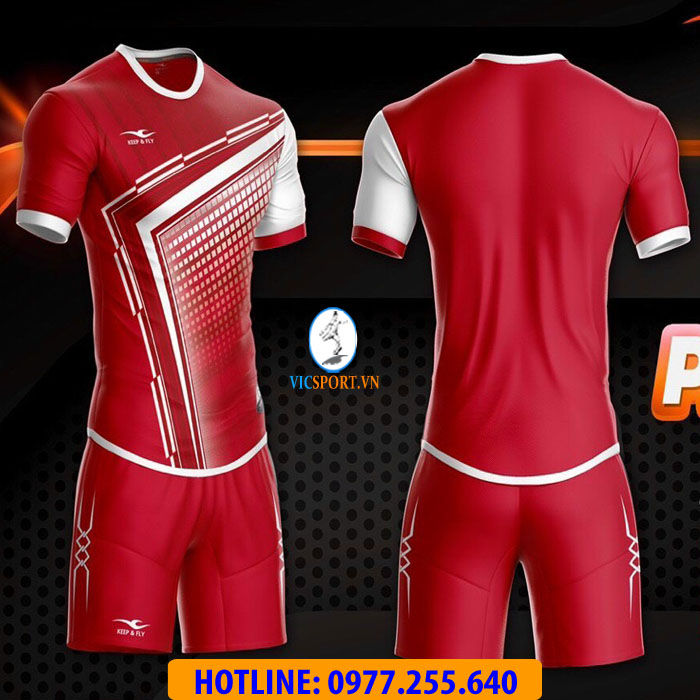 ÁO ĐÁ BANH PANZER MÀU ĐỎ