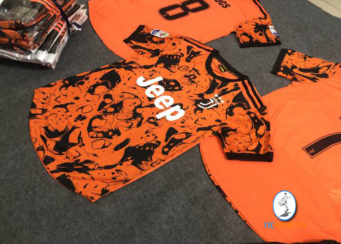ÁO JUVENTUS CAM IN CHO KHÁCH - Hình ảnh 5