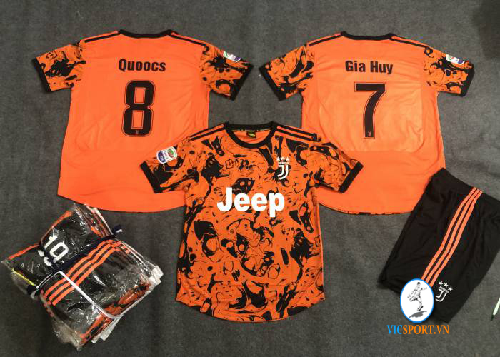 ÁO JUVENTUS CAM IN CHO KHÁCH - Hình ảnh 2