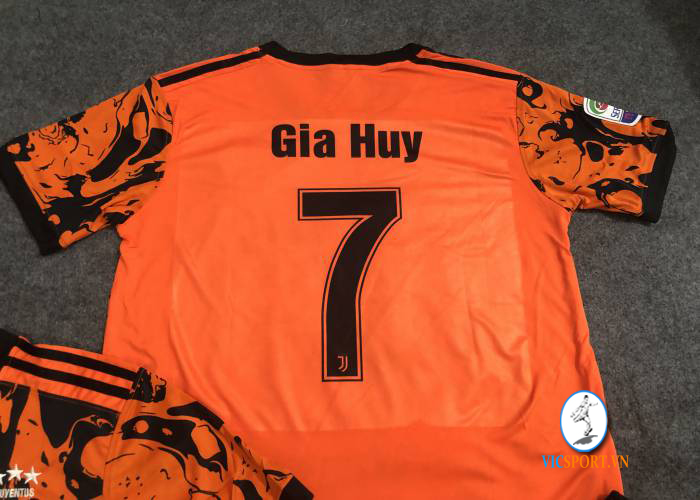 ÁO JUVENTUS CAM IN CHO KHÁCH - Hình ảnh 3