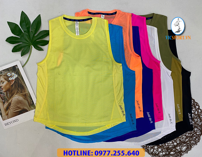 ÁO LƯỚI JUST DO IT - Hình ảnh 4