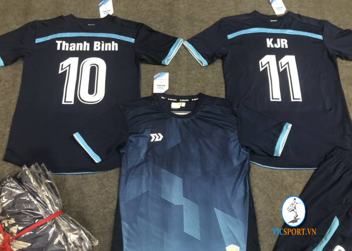 ÁO PREDATOR XANH ĐEN IN CHO KHÁCH - Hình ảnh 4