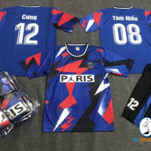 ÁO PSG XANH IN CHO KHÁCH