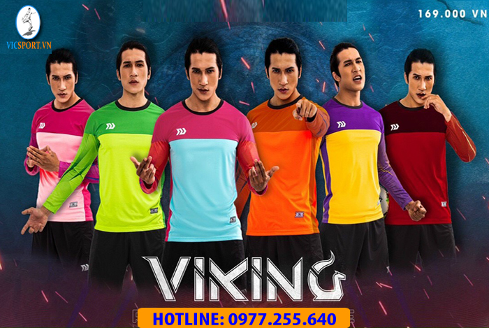 ÁO THỦ MÔN VIKING MÀU CAM - Hình ảnh 2