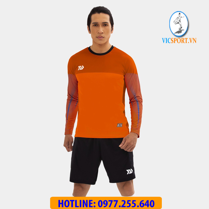 ÁO THỦ MÔN VIKING MÀU CAM - Hình ảnh 3