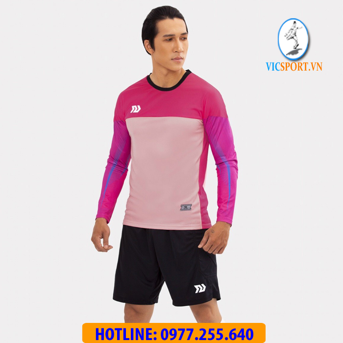 ÁO THỦ MÔN VIKING MÀU HỒNG NHẠT - Hình ảnh 3