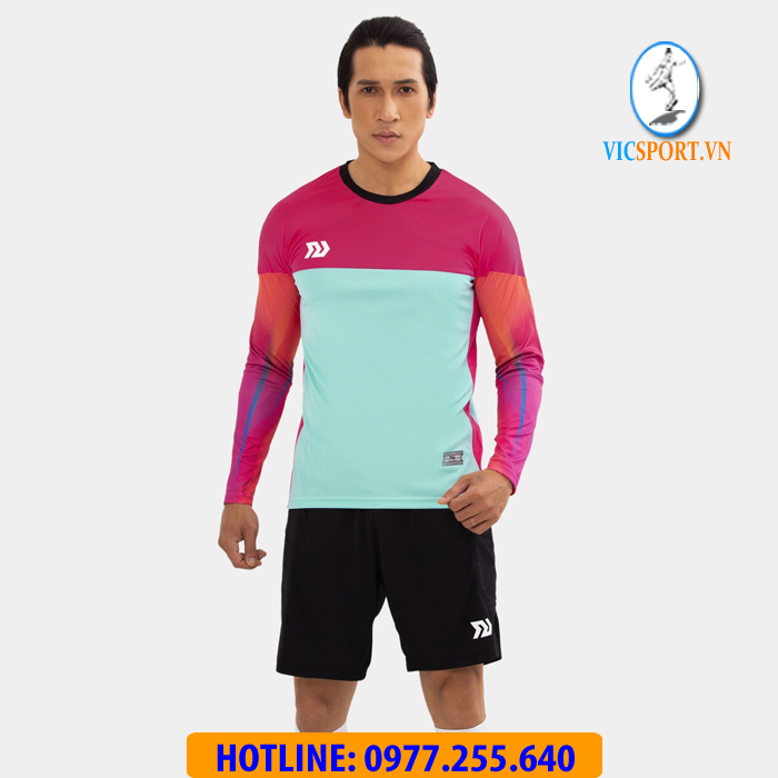 ÁO THỦ MÔN VIKING MÀU XANH NGỌC - Hình ảnh 3