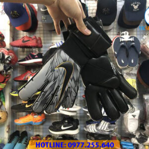 GĂNG TAY THỦ MÔN NIKE VAPOR XÁM ĐẬM