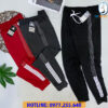 QUẦN JOGGER NỮ SỌC HÔNG