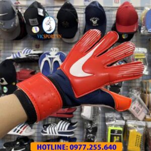 GĂNG TAY THỦ MÔN NIKE VAPOR MÀU ĐỎ