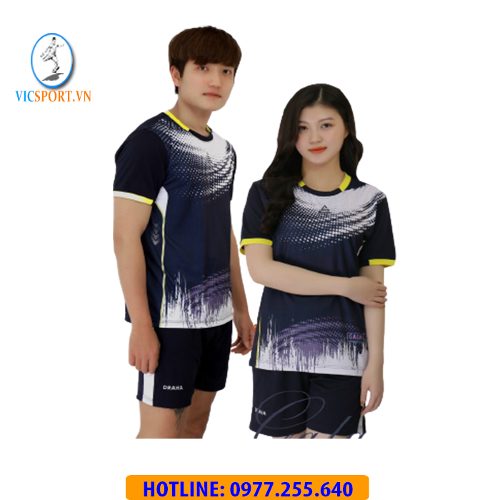 Áo đá banh không logo Draha Galaxy 2021 - Hình ảnh 3