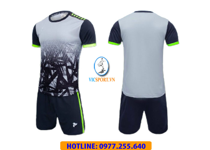 ÁO KHÔNG LOGO PASSAT MÀU XÁM - Hình ảnh 3