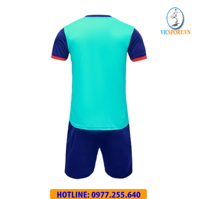 ÁO KHÔNG LOGO PASSAT MÀU XANH DA - Hình ảnh 5