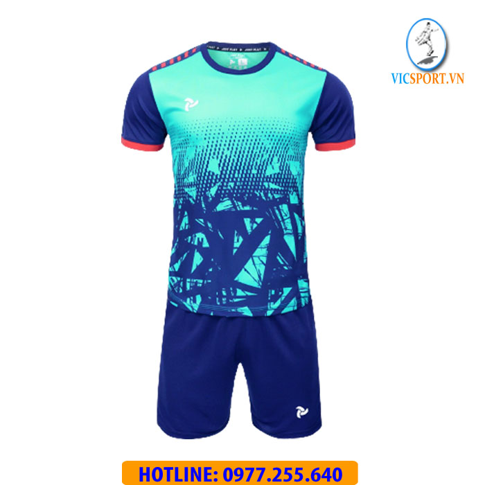 ÁO KHÔNG LOGO PASSAT MÀU XANH DA - Hình ảnh 4