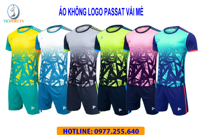 ÁO KHÔNG LOGO PASSAT MÀU XANH DA - Hình ảnh 2