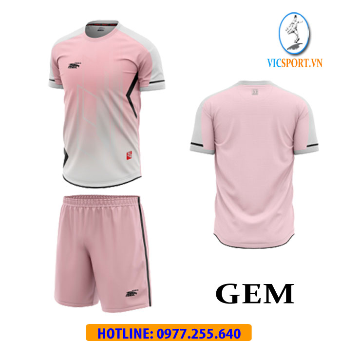 ÁO KHÔNG LOGO RIKI GEM MÀU HỒNG - Hình ảnh 5