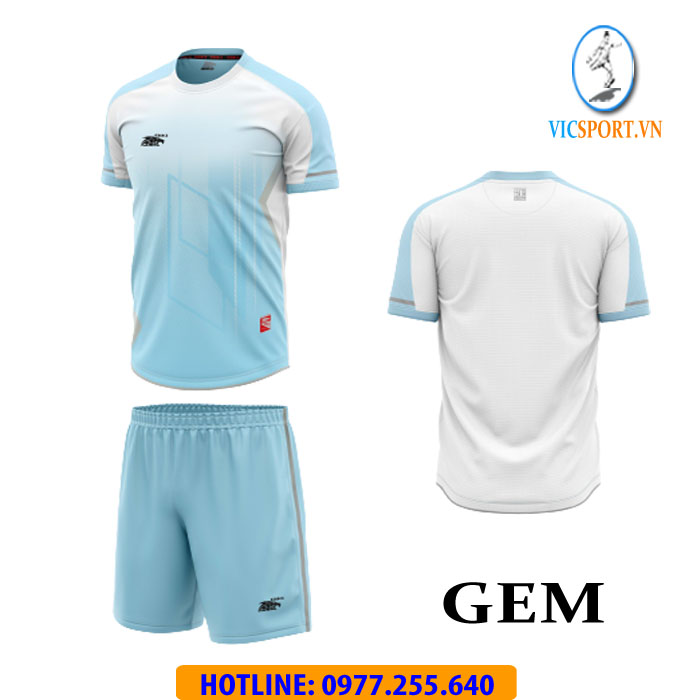 ÁO KHÔNG LOGO RIKI GEM XANH THIÊN THANH - Hình ảnh 5