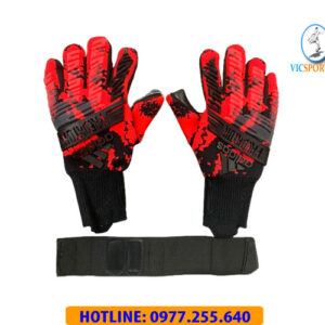 GĂNG TAY THỦ MÔN ADIDAS KHÔNG XƯƠNG ĐỎ ĐEN