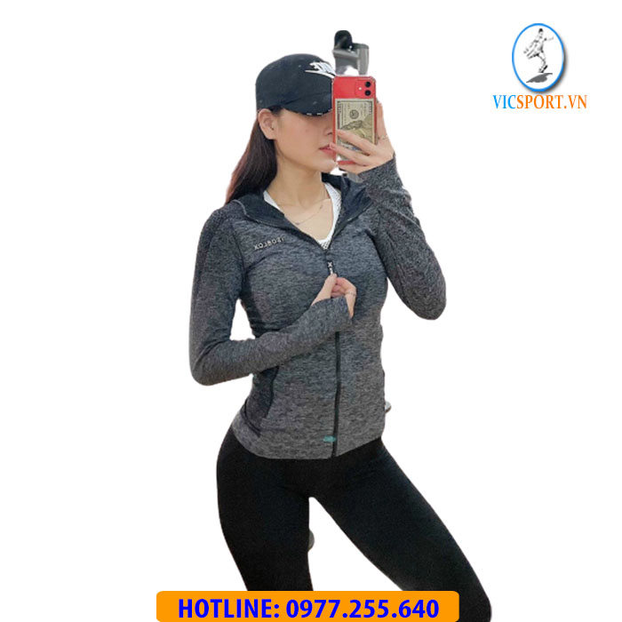 ÁO KHOÁC DỆT 11 CÓ TÚI MÀU ĐEN - Hình ảnh 4