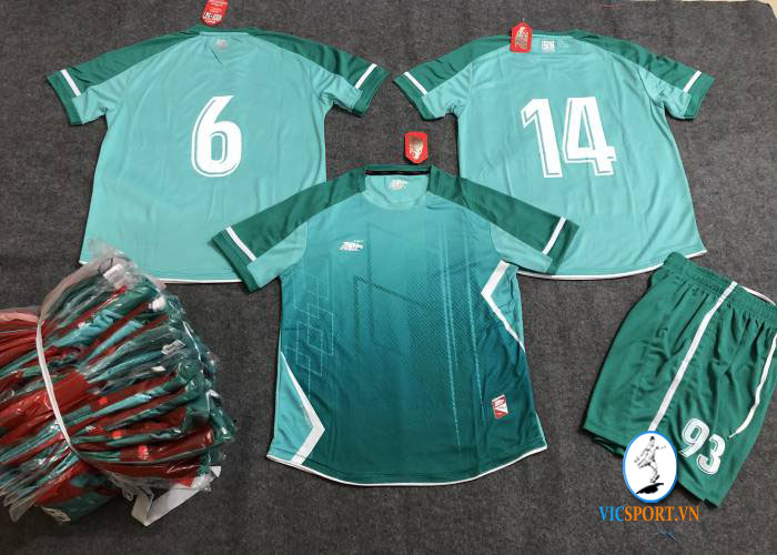 ÁO RIKI GEM XANH LÁ IN CHO KHÁCH - Hình ảnh 6