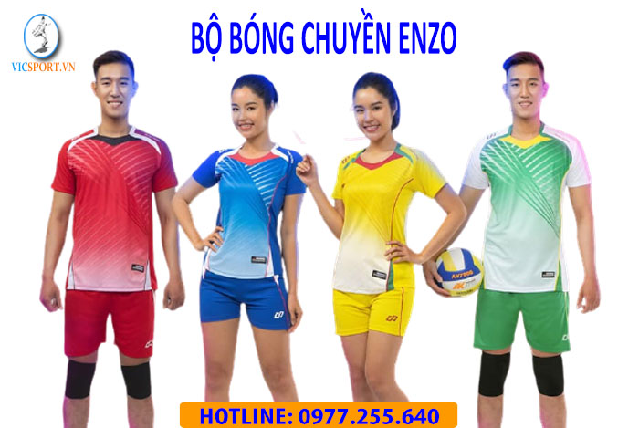 BÓNG CHUYỀN NAM ENZO ĐỎ - Hình ảnh 3