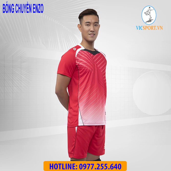 BÓNG CHUYỀN NAM ENZO ĐỎ - Hình ảnh 8
