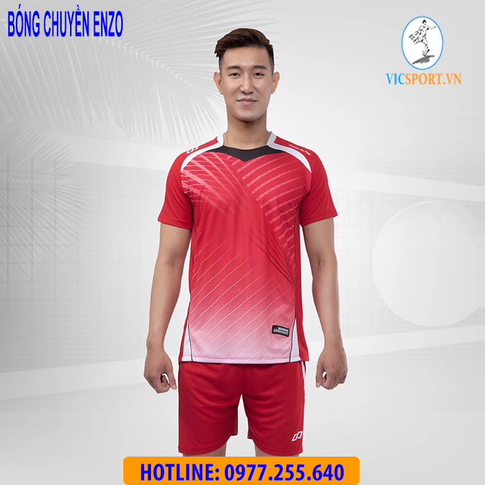 BÓNG CHUYỀN NAM ENZO ĐỎ - Hình ảnh 7