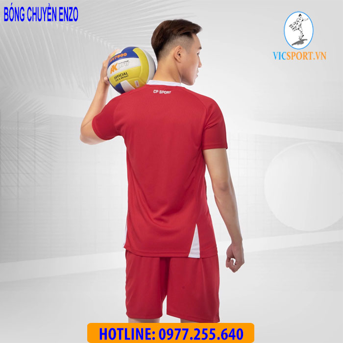 BÓNG CHUYỀN NAM ENZO ĐỎ - Hình ảnh 5