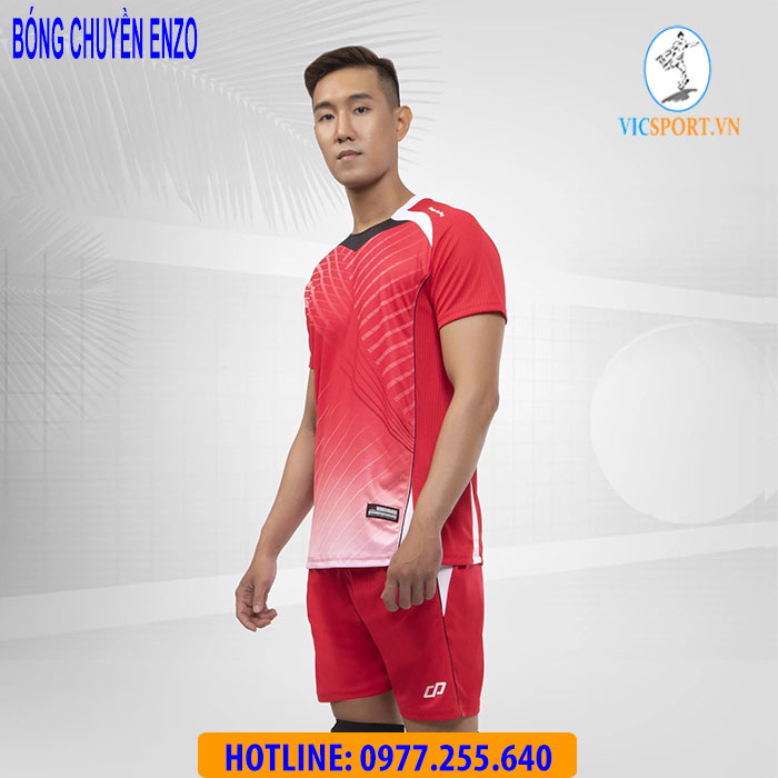 BÓNG CHUYỀN NAM ENZO ĐỎ - Hình ảnh 6