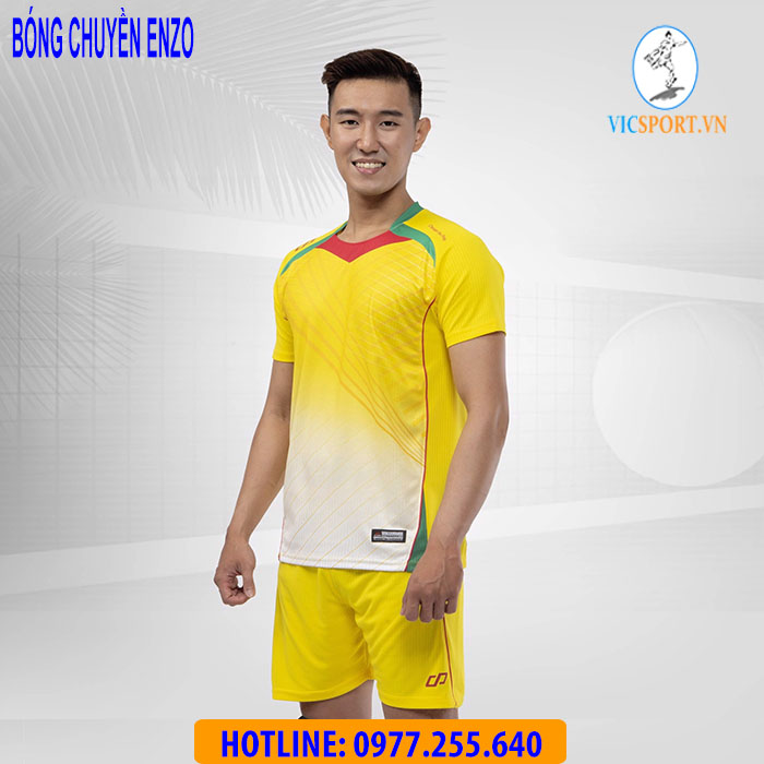 BÓNG CHUYỀN NAM ENZO VÀNG - Hình ảnh 8