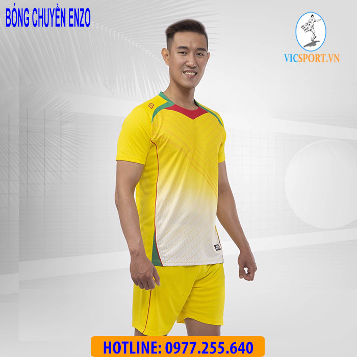 BÓNG CHUYỀN NAM ENZO VÀNG - Hình ảnh 7