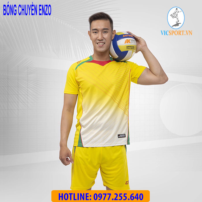 BÓNG CHUYỀN NAM ENZO VÀNG - Hình ảnh 6