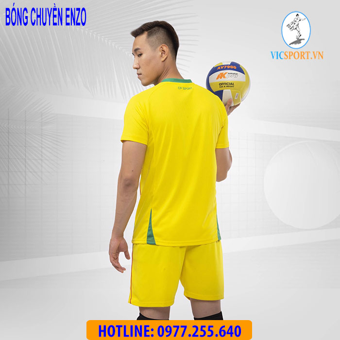BÓNG CHUYỀN NAM ENZO VÀNG - Hình ảnh 5