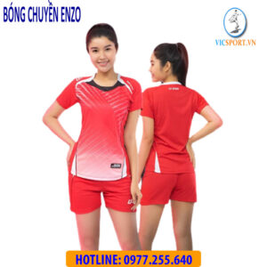 BÓNG CHUYỀN NỮ ENZO ĐỎ