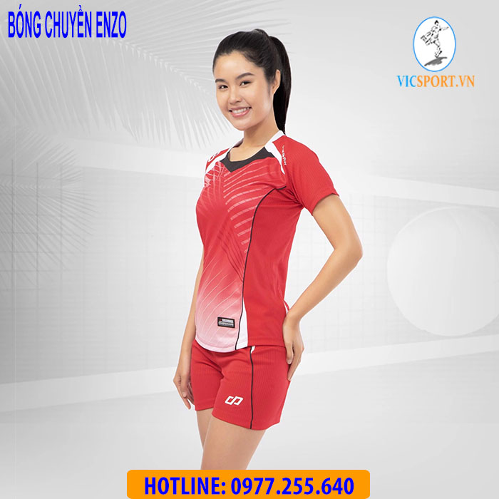 BÓNG CHUYỀN NỮ ENZO ĐỎ - Hình ảnh 8