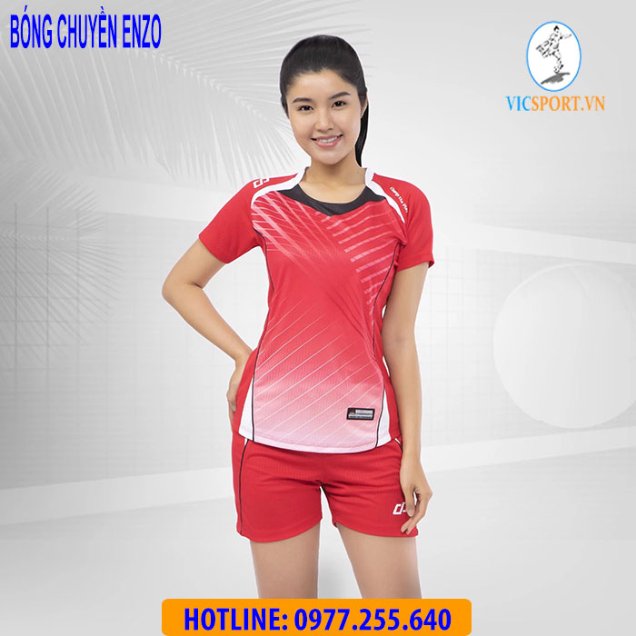 BÓNG CHUYỀN NỮ ENZO ĐỎ - Hình ảnh 6