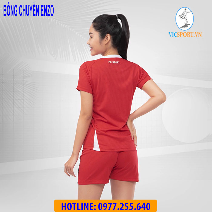 BÓNG CHUYỀN NỮ ENZO ĐỎ - Hình ảnh 5