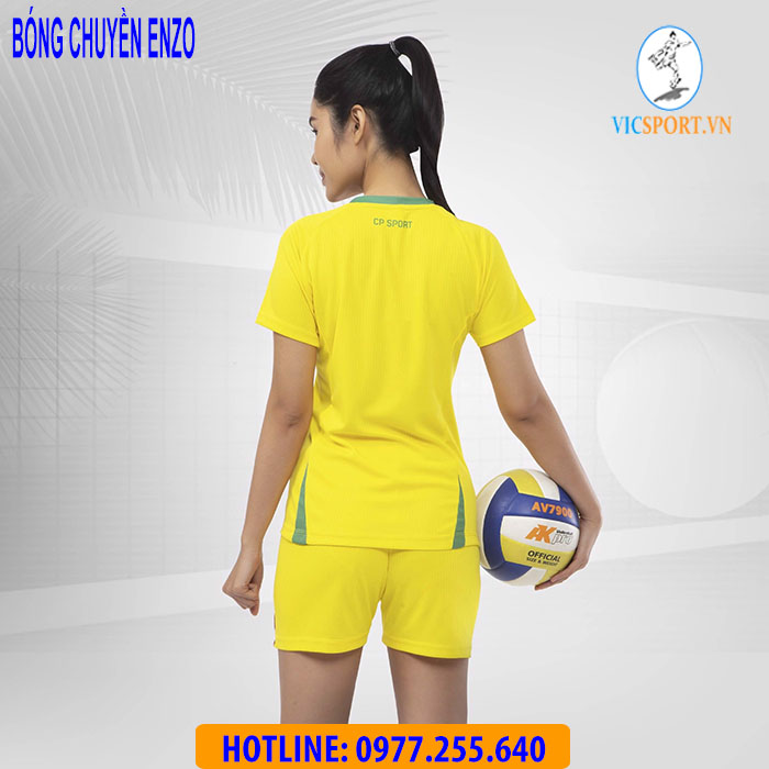 BÓNG CHUYỀN NỮ ENZO VÀNG - Hình ảnh 8
