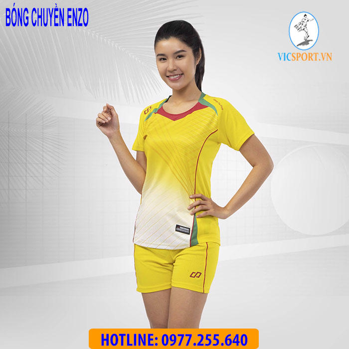 BÓNG CHUYỀN NỮ ENZO VÀNG - Hình ảnh 6