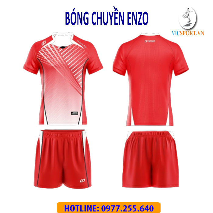 BÓNG CHUYỀN NAM ENZO ĐỎ - Hình ảnh 4
